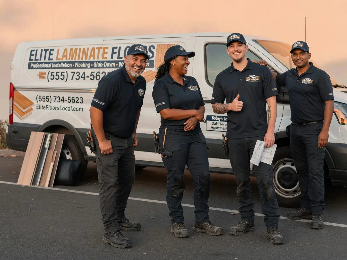 Laminate flooring installation company in Ola, ID
